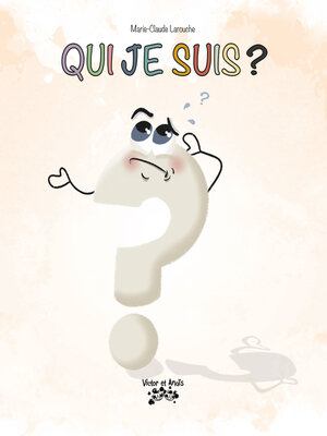 cover image of Qui je suis ?